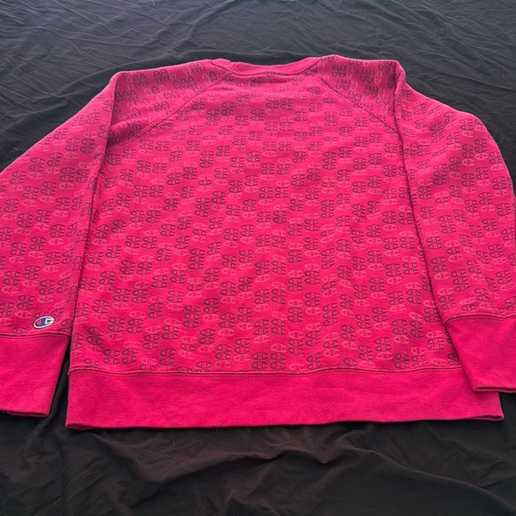 Champion pink crewneck women’s medium - Picture 12 of 15